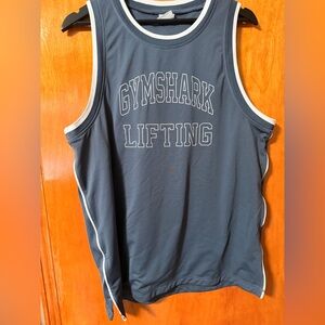 Gymshark Men's Dark Gray Lifting Tank Top